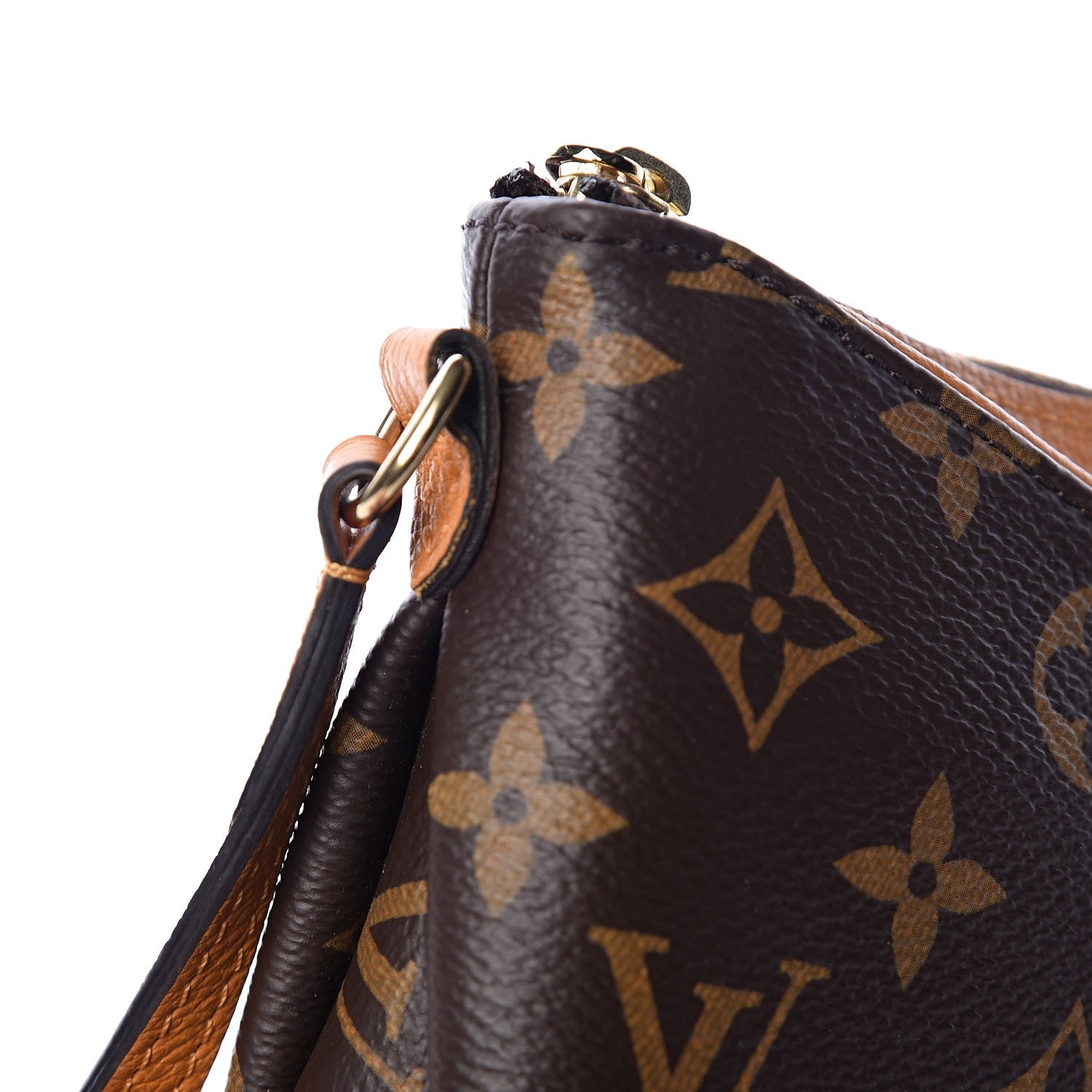 Louis Vuitton Monogram Pallas Crossbody Safran 14 of 14