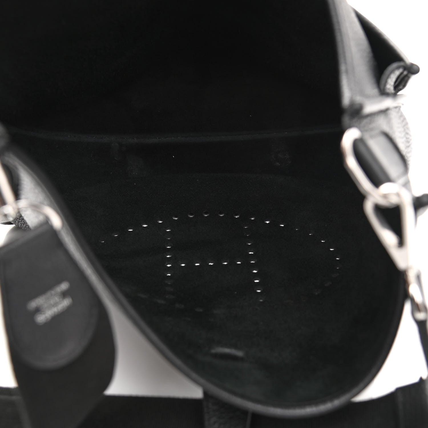 Hermes Taurillon Clemence Evelyne III GM Black 5 of 10