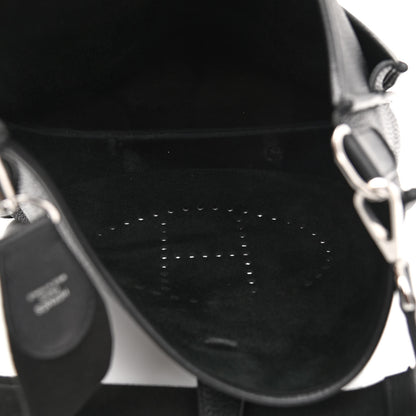 Hermes Taurillon Clemence Evelyne III GM Black 5 of 10