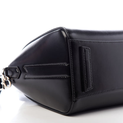 Givenchy Shiny Lord Calfskin Mini Antigona Black 6 of 8