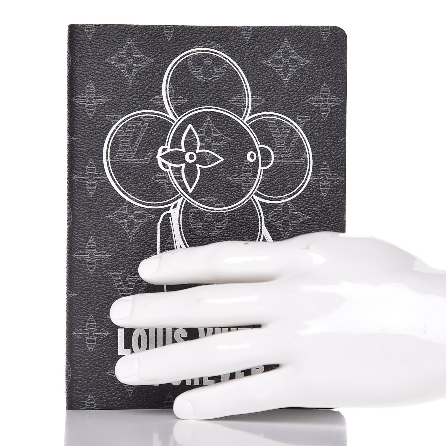 Monogram Eclipse Vivienne Clemence Notebook MM