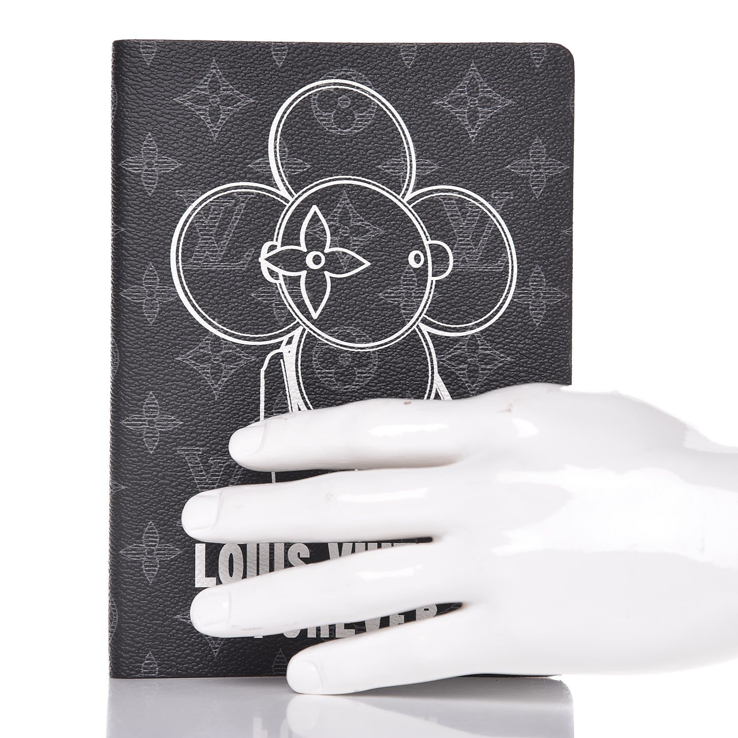 Louis Vuitton Monogram Eclipse Vivienne Clemence Notebook MM 2 of 6