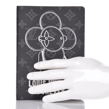 Louis Vuitton Monogram Eclipse Vivienne Clemence Notebook MM 2 of 6