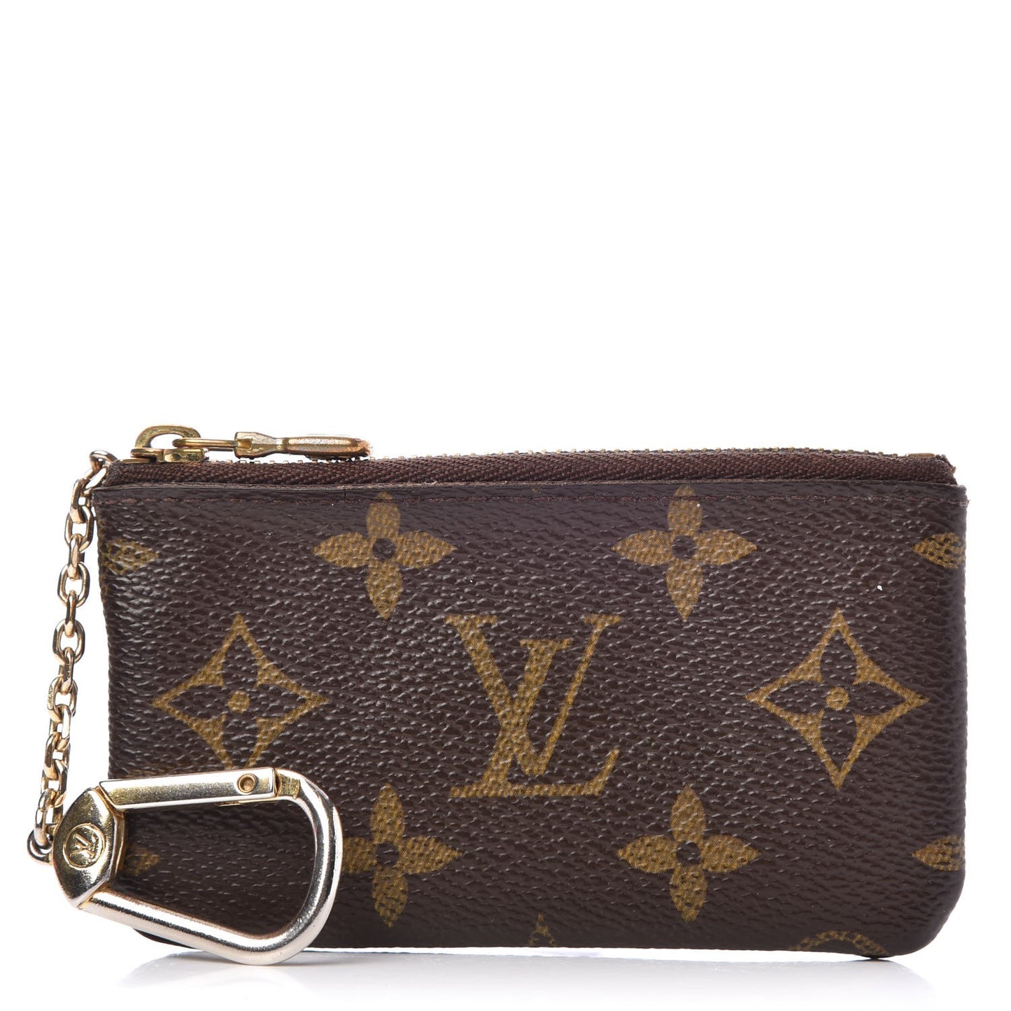 Monogram Key Pouch