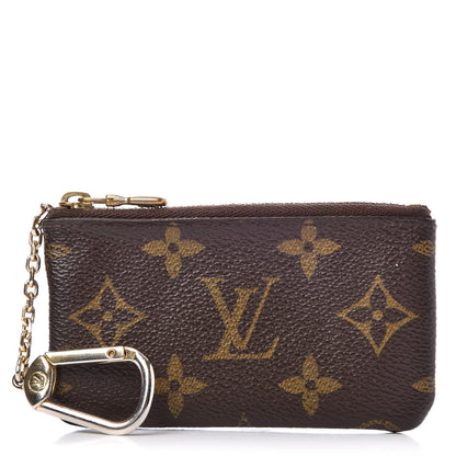 Louis Vuitton Monogram Key Pouch 1 of 8