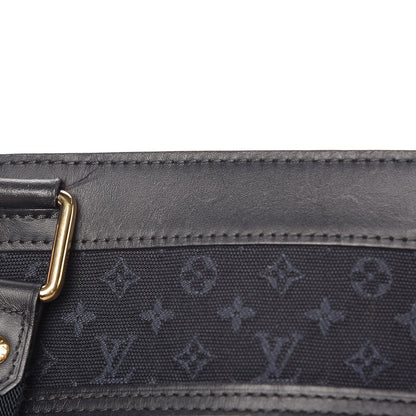 Louis Vuitton Mini Monogram Lucille PM Blue 12 of 15