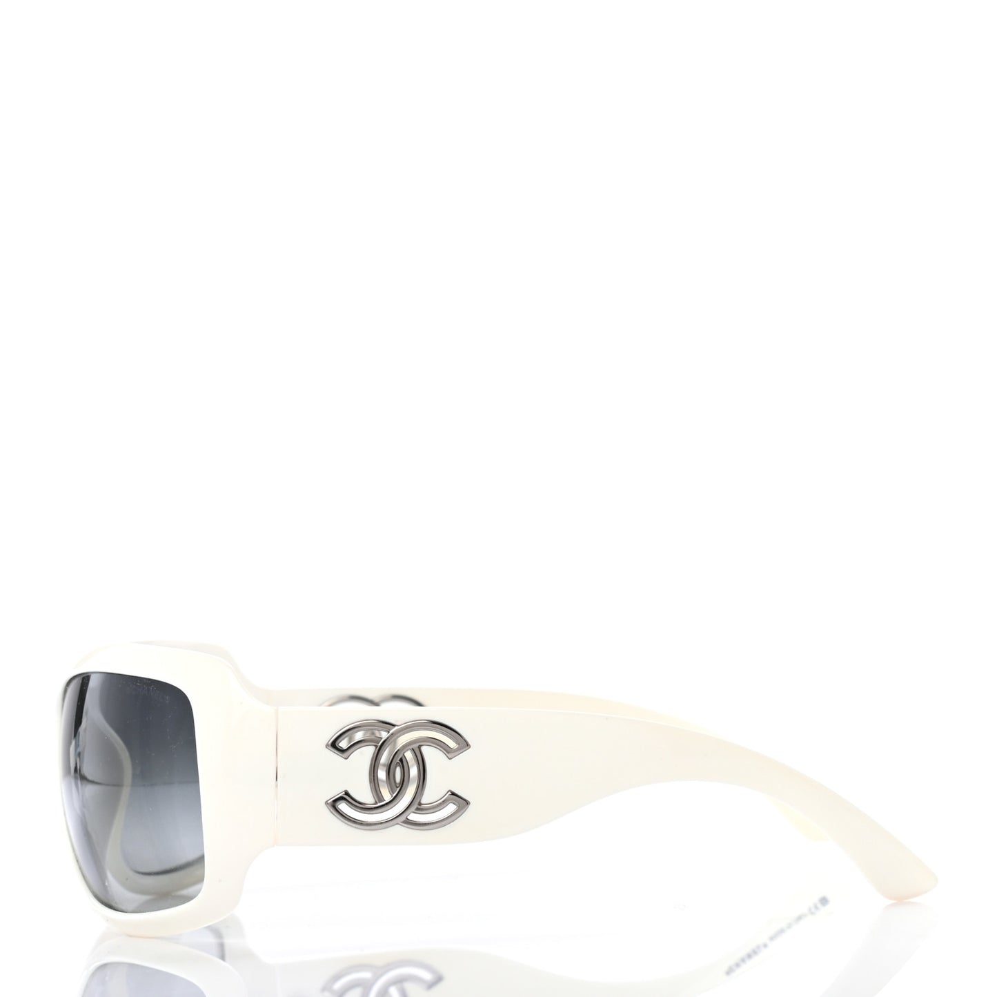 CC Sunglasses 6018 White