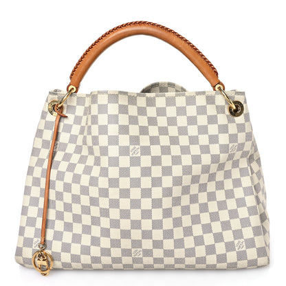 Louis Vuitton Damier Azur Artsy MM 1 of 12