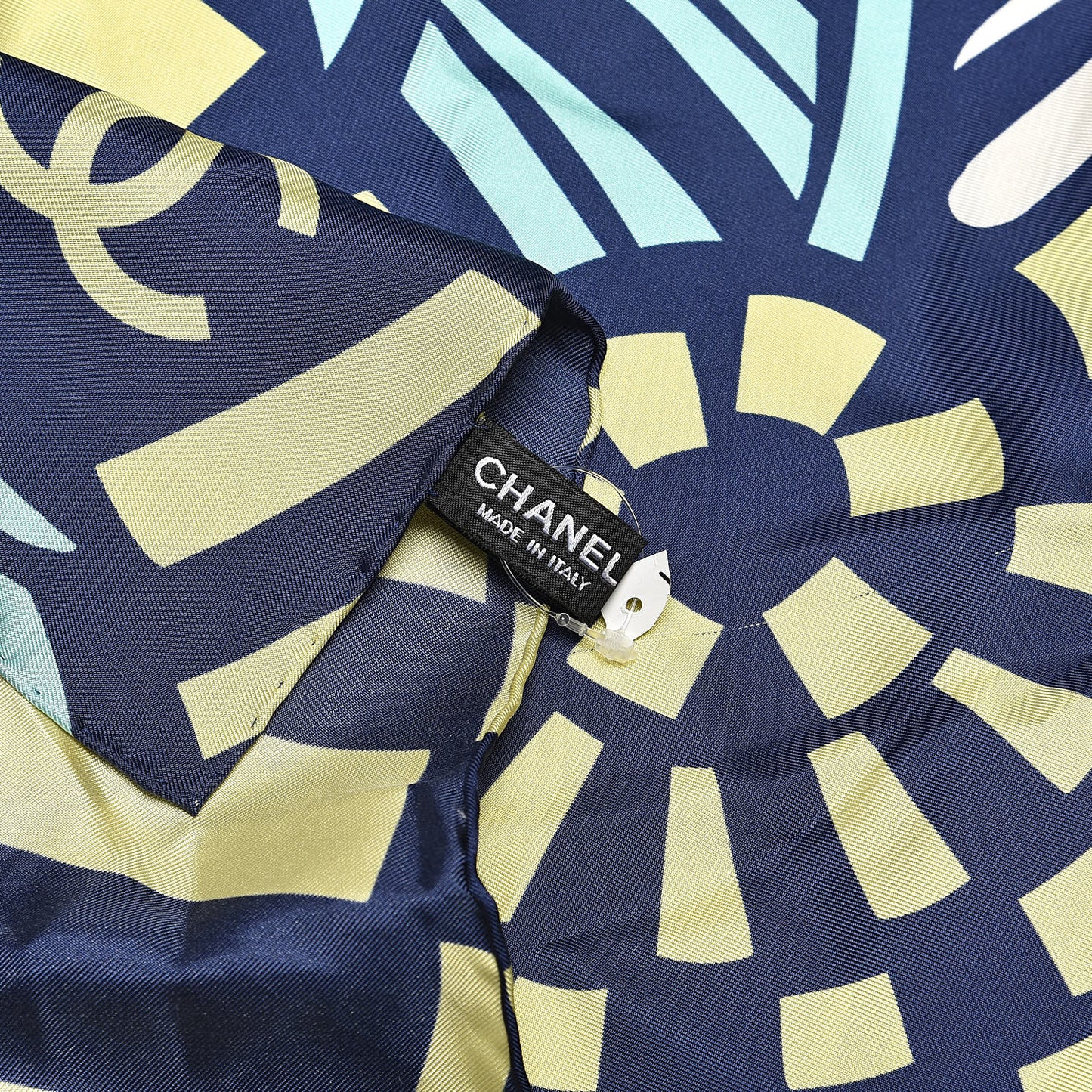Silk CC Logo Scarf Multicolor