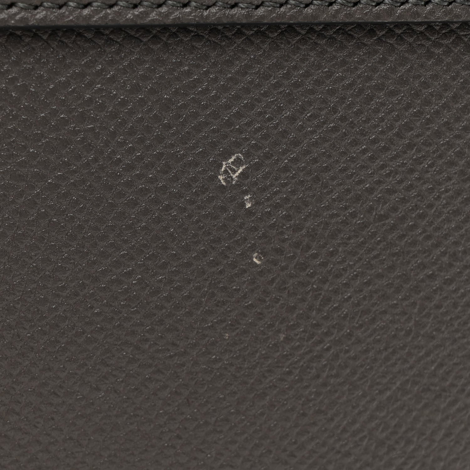 Celine Grained Calfskin Mini Belt Bag Grey 10 of 10