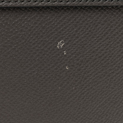 Celine Grained Calfskin Mini Belt Bag Grey 10 of 10