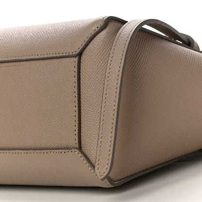 Celine Grained Calfskin Nano Belt Bag Light Taupe 9 of 11