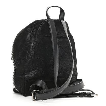 Stella McCartney Shaggy Deer Small Falabella Backpack Black 3 of 16