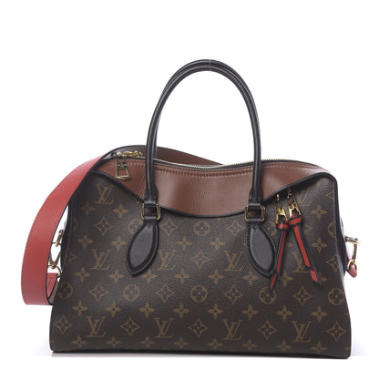 Louis Vuitton Monogram Tuileries Caramel Rouge 1 of 8