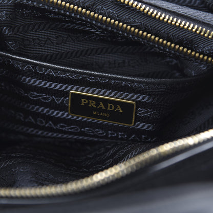 Prada Saffiano Tessuto Nylon Tote Black 8 of 9