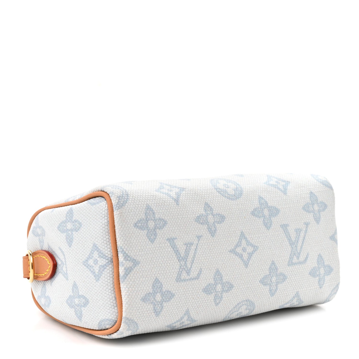 Louis Vuitton Monogram Origine Nano Speedy Bleu Courrier 4 of 9