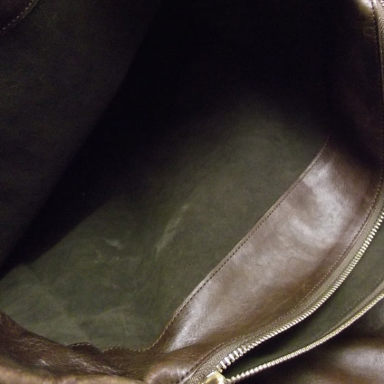 Monogram Paris Souple Whisper GM Chocolate