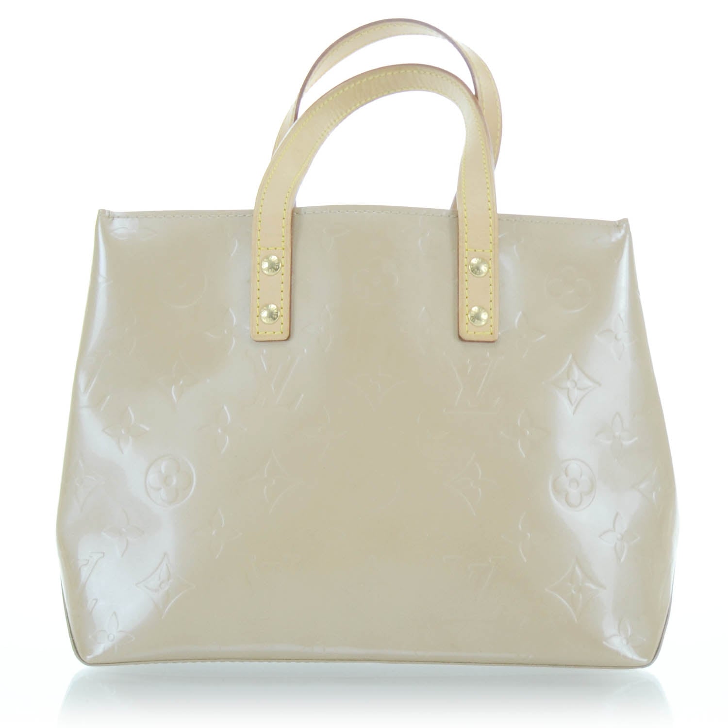 Louis Vuitton Vernis Reade PM Noisette 3 of 10