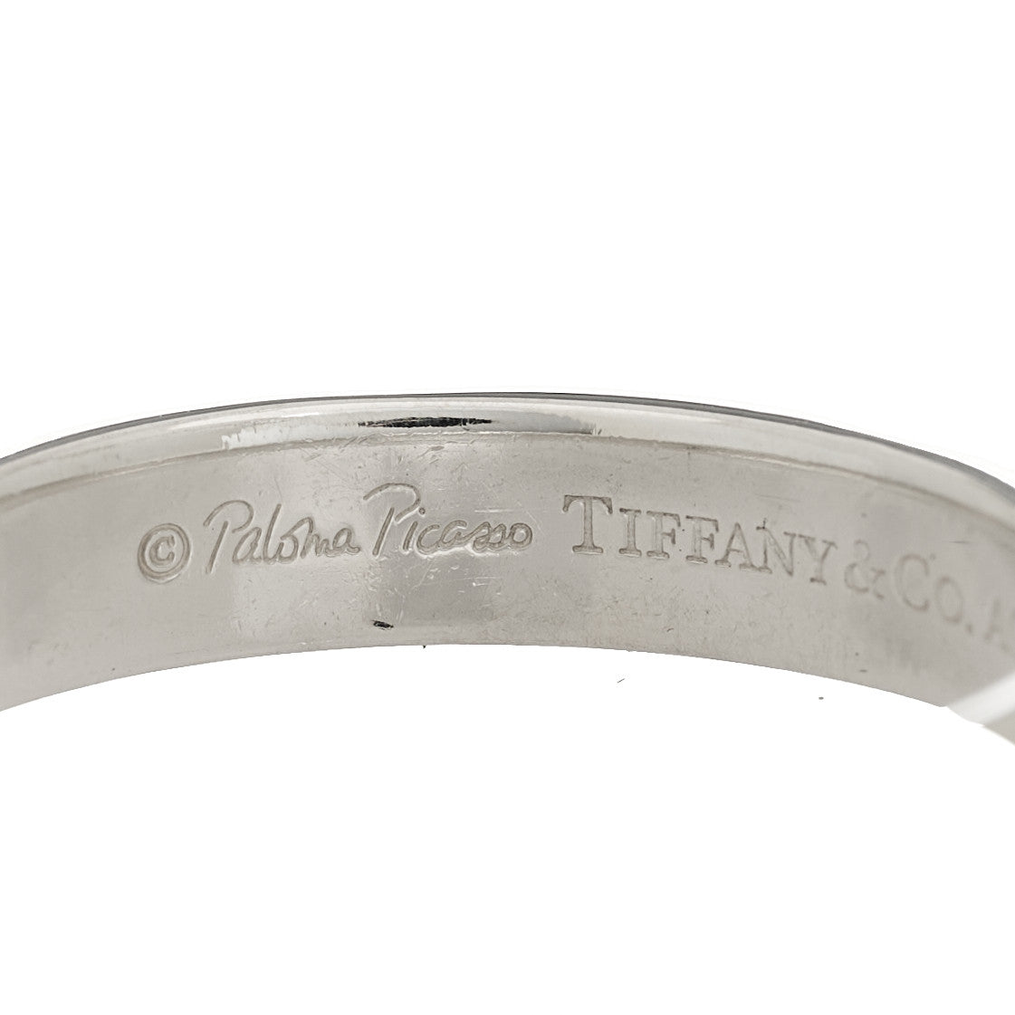 Sterling Silver Paloma Picasso Narrow Groove Ring 55 7.25