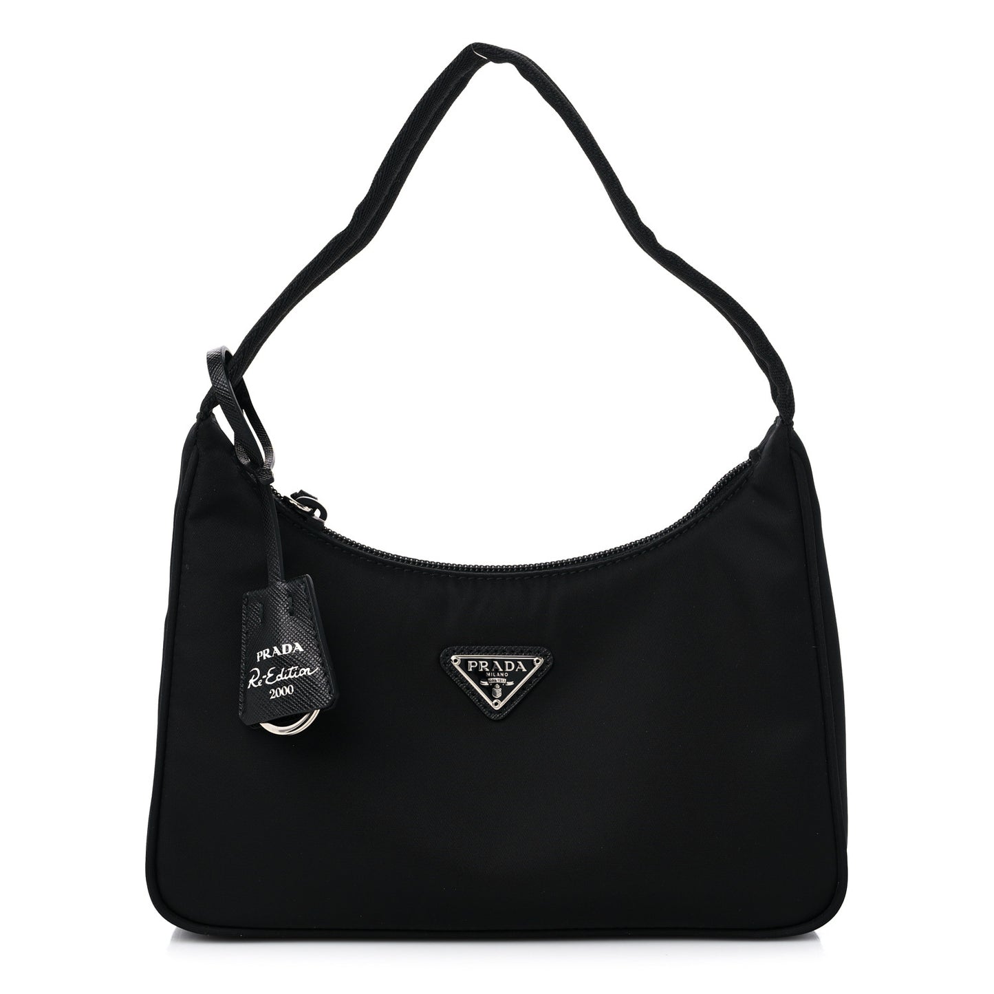Tessuto Nylon Mini Re-Edition 2000 Bag Black