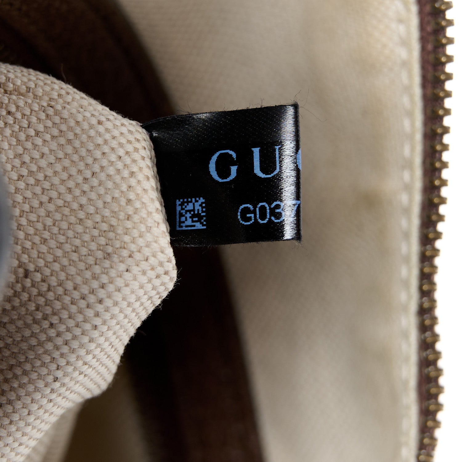 Gucci GG Supreme Monogram Web Small Ophidia Half Moon Hobo Brown 8 of 11