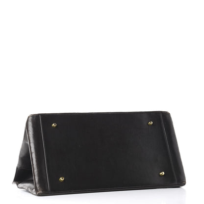 Chanel Lambskin Quilted Tote Black 3 of 10
