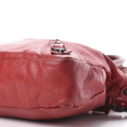 Balenciaga Agneau Classic Hardware Town Rouge Coquelicot 7 of 12