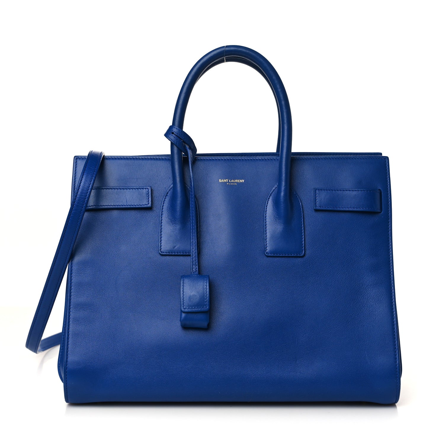 Calfskin Small Sac De Jour Blue Majorelle