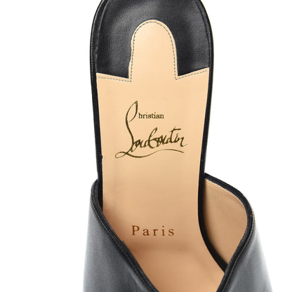 Christian Louboutin Nappa Pigamule 100 Slide Sandals 40 Black 7 of 9