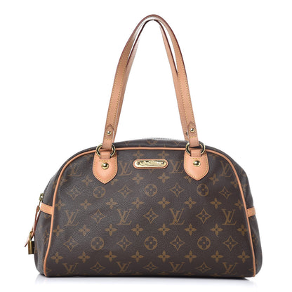 Louis Vuitton Monogram Montorgueil PM 1 of 8