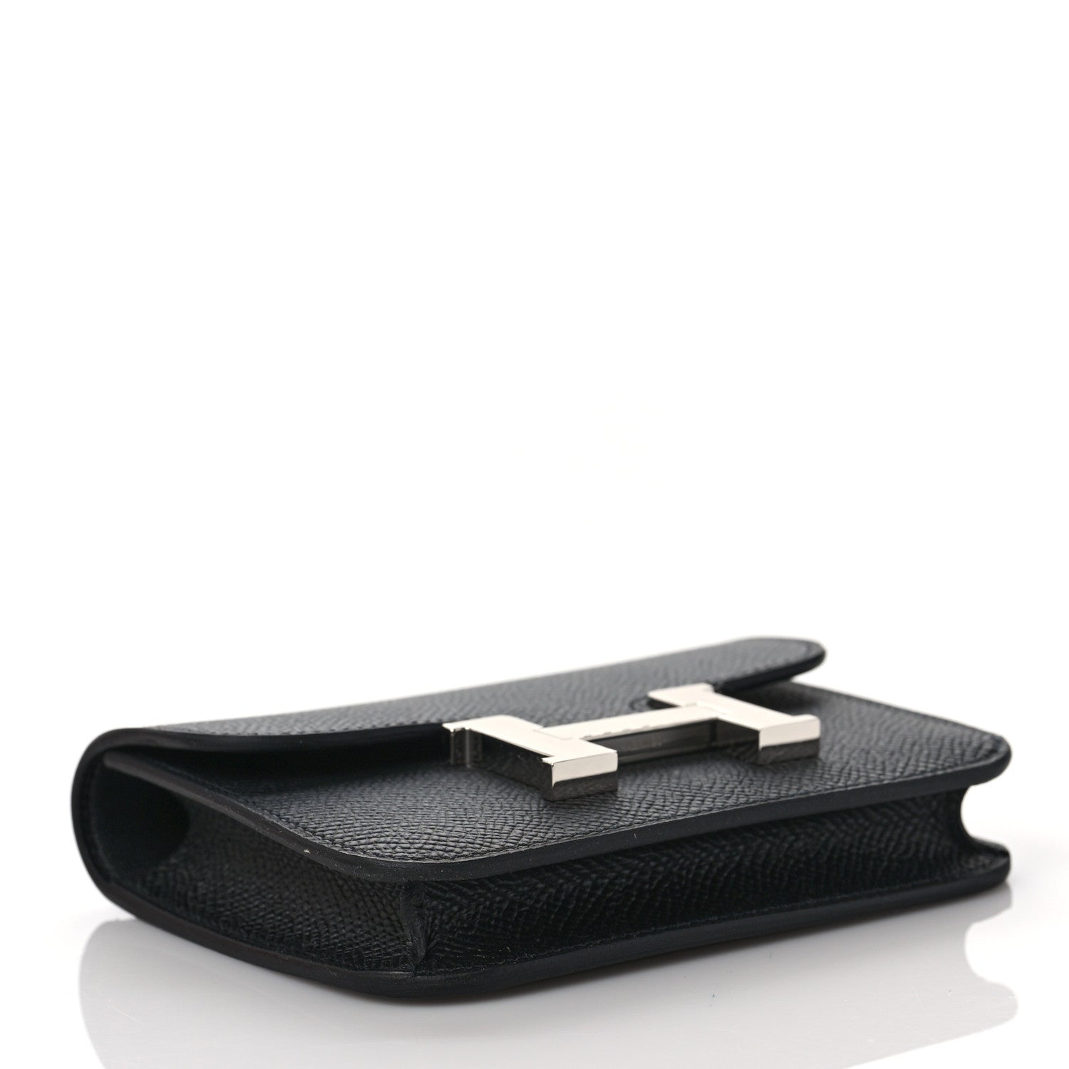 Hermes Epsom Constance Slim Wallet Black 4 of 8