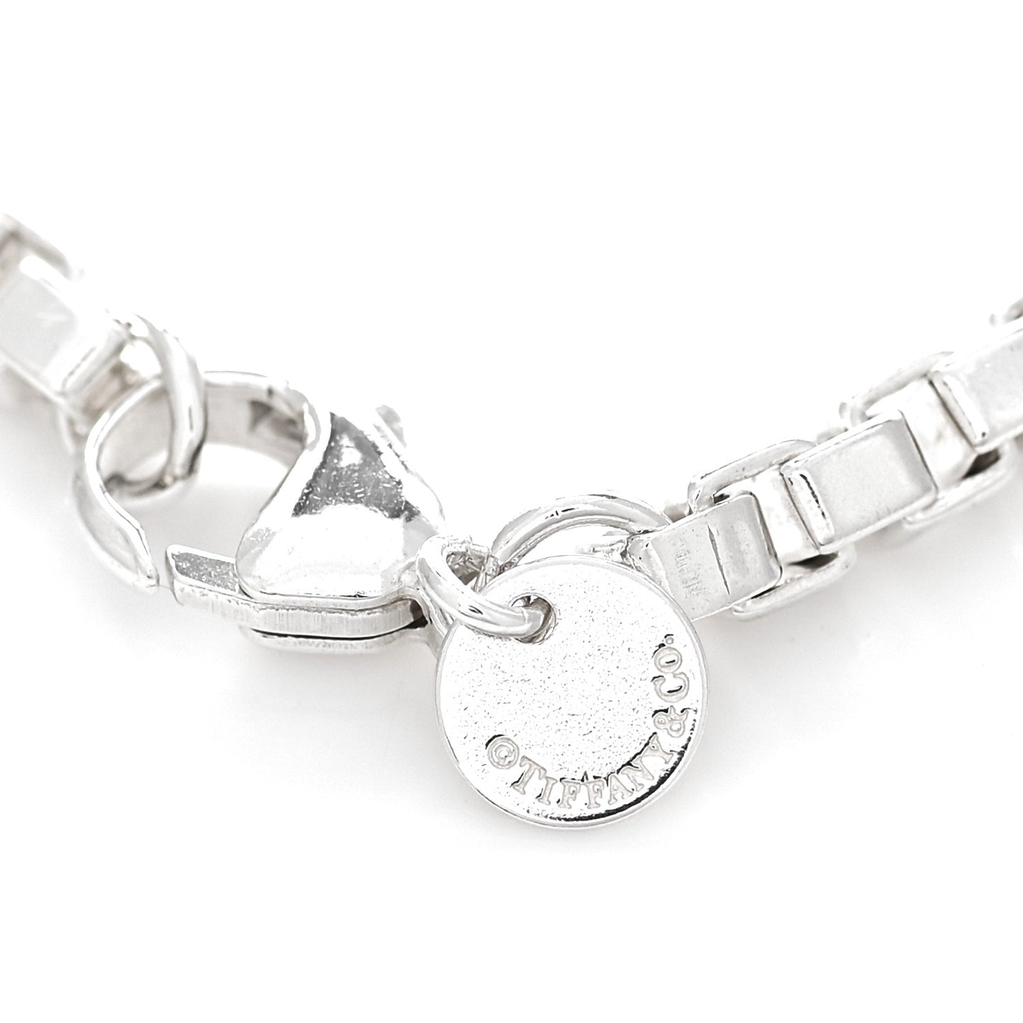 Sterling Silver 4mm Venetian Link Bracelet