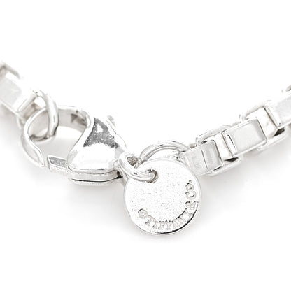 Tiffany Sterling Silver 4mm Venetian Link Bracelet 3 of 4
