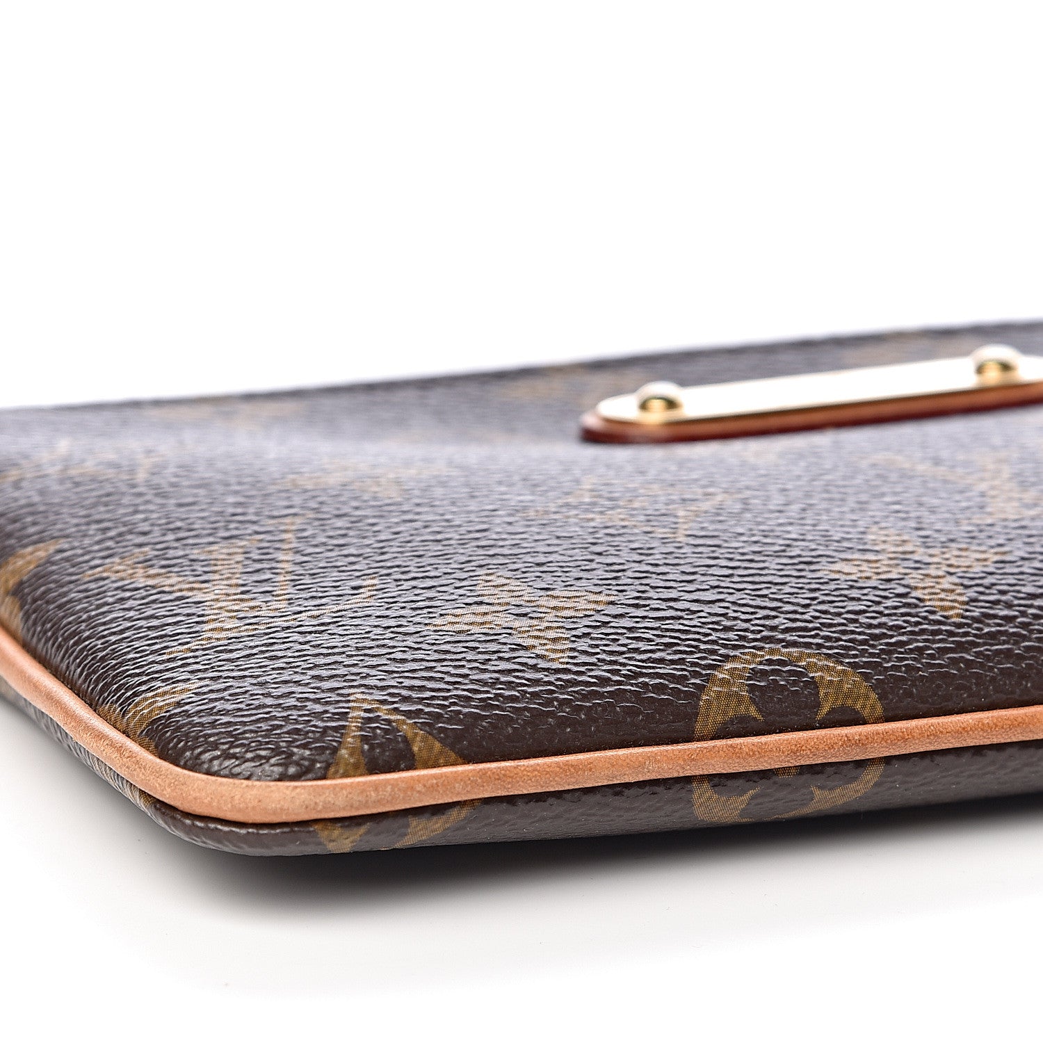 Louis Vuitton Monogram Pochette Milla MM 8 of 10