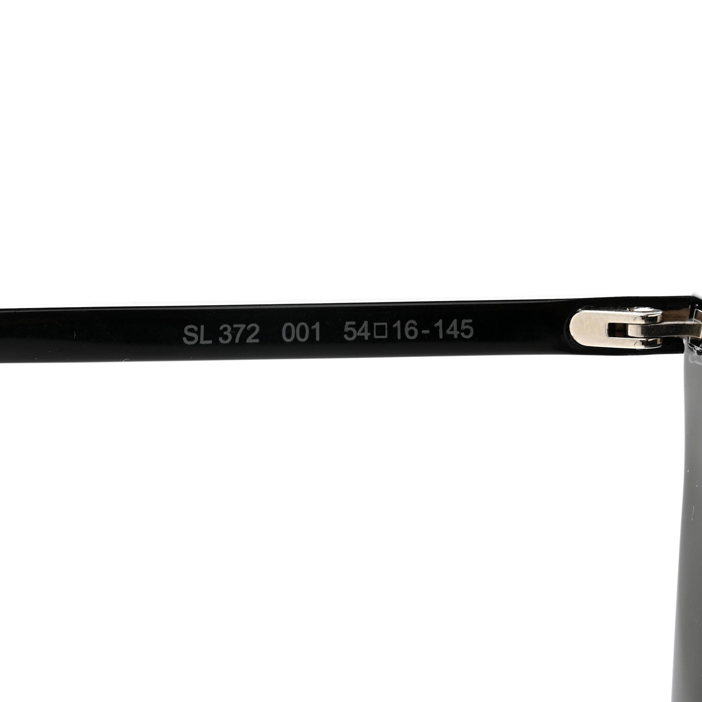 Acetate SL 372 Cat Eye Sunglasses Black