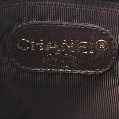 Chanel Caviar CC Shoulder Bag Dark Brown 5 of 11