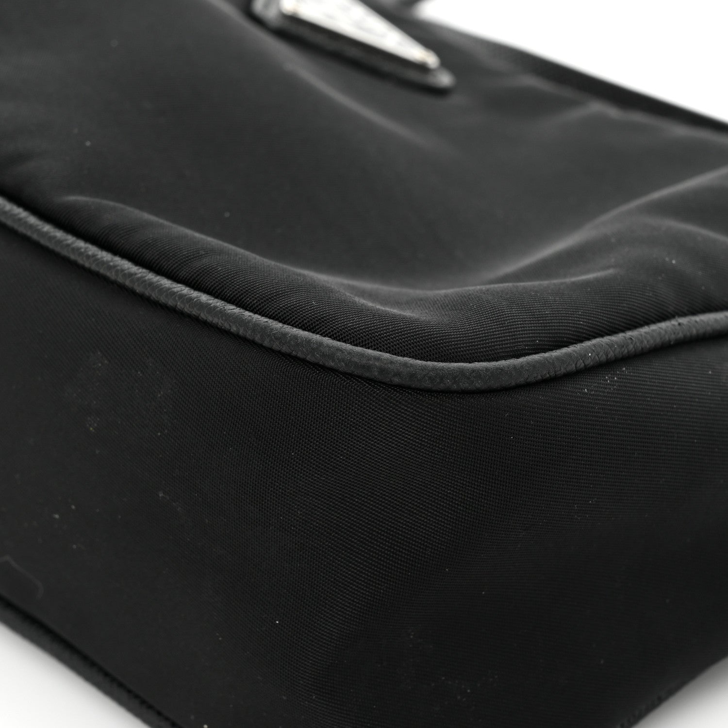 Prada Nylon Re-Edition 2005 Shoulder Bag Black 10 of 12