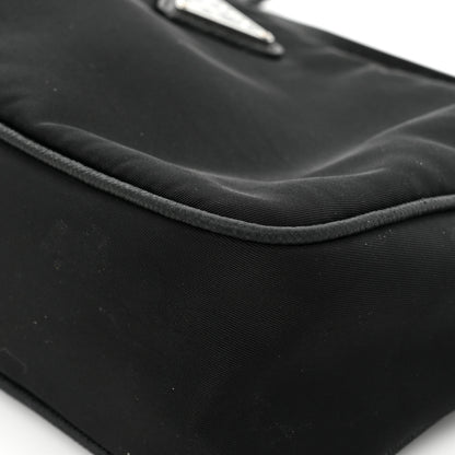 Prada Nylon Re-Edition 2005 Shoulder Bag Black 10 of 12