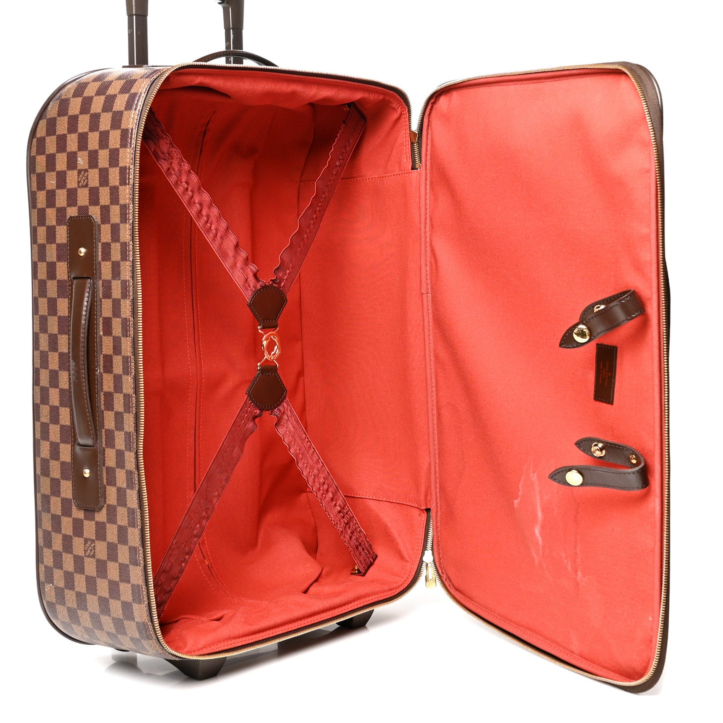 Damier Ebene Pegase 55 Rolling Luggage