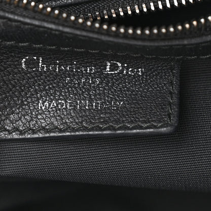 Christian Dior Lambskin Cannage Chri Chri Tote Black 6 of 12