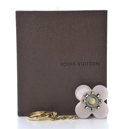 Louis Vuitton Monogram Flower Bag Charm Key Holder Dore 5 of 5