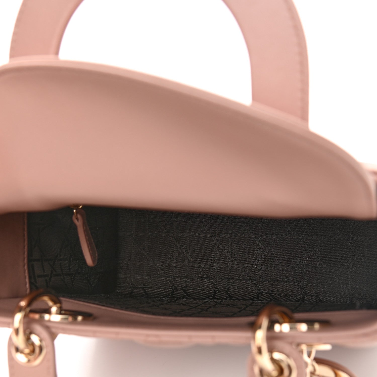 Christian Dior Lambskin Cannage Small My ABCDior Fard 5 of 11