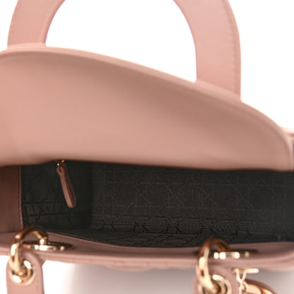 Christian Dior Lambskin Cannage Small My ABCDior Fard 5 of 11