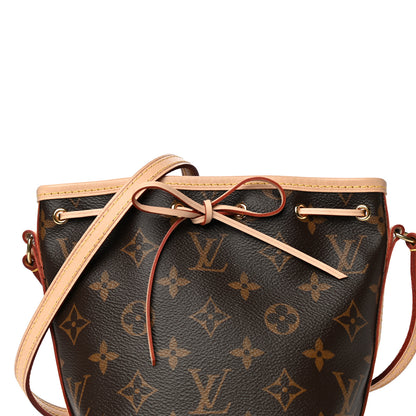 Louis Vuitton Monogram Nano Noe 8 of 10
