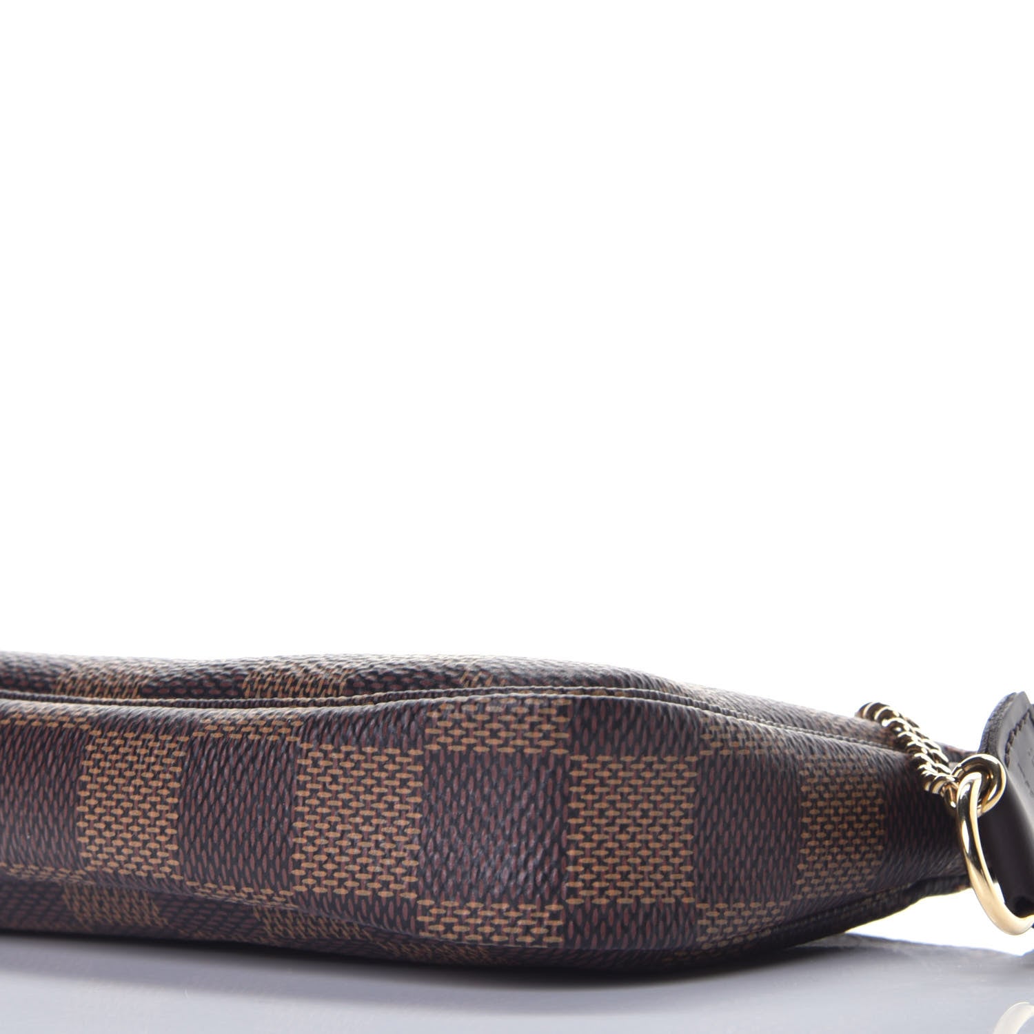 Louis Vuitton Damier Ebene Mini Pochette Accessories 9 of 10