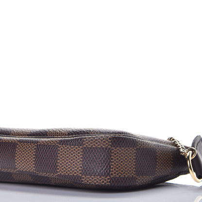 Louis Vuitton Damier Ebene Mini Pochette Accessories 9 of 10