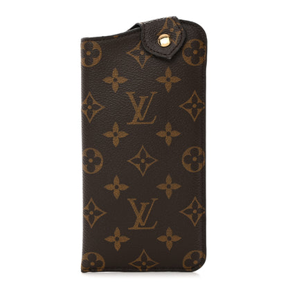 Louis Vuitton Monogram Sunglasses Case MM 1 of 8