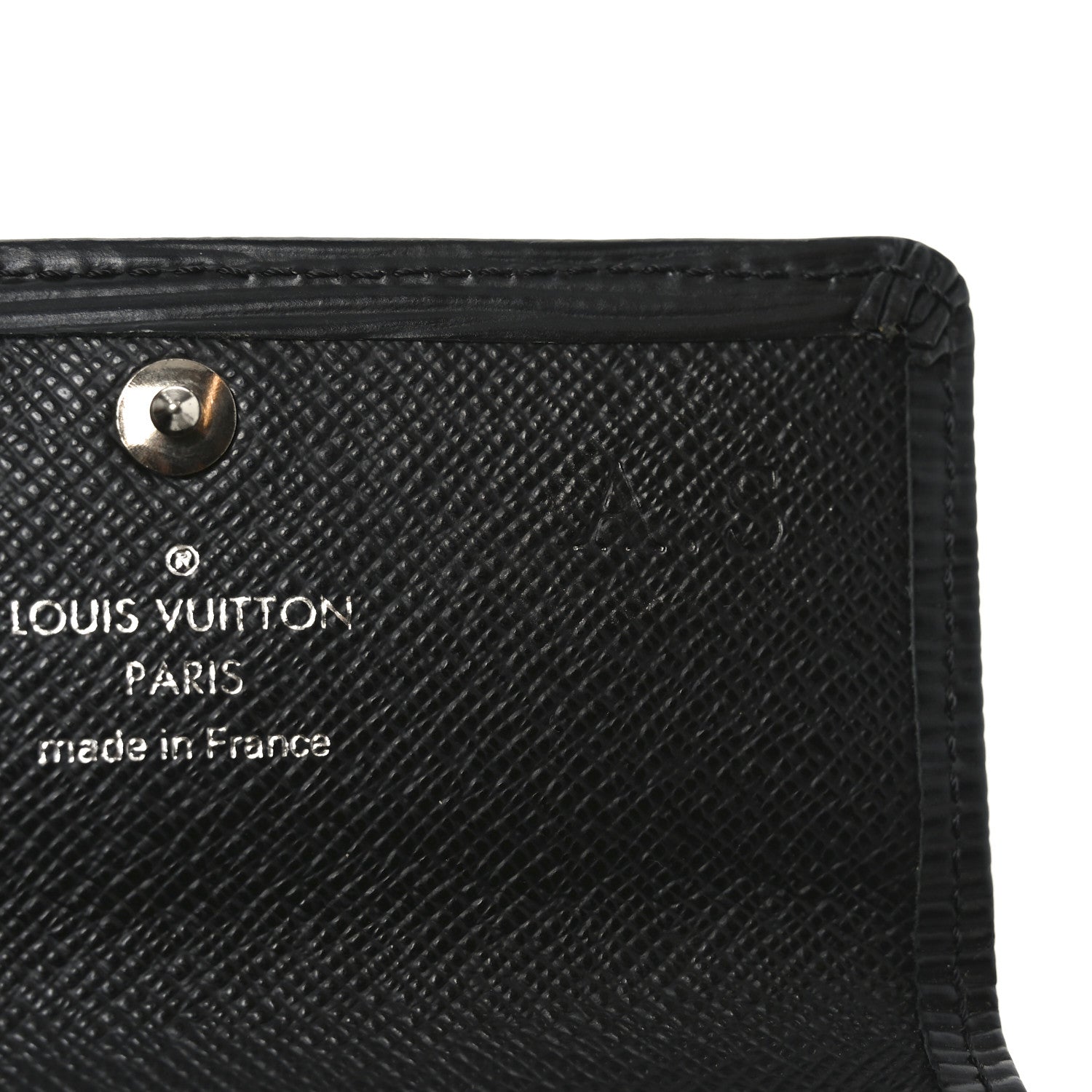 Louis Vuitton Epi Multicles 6 Key Holder Black 6 of 7