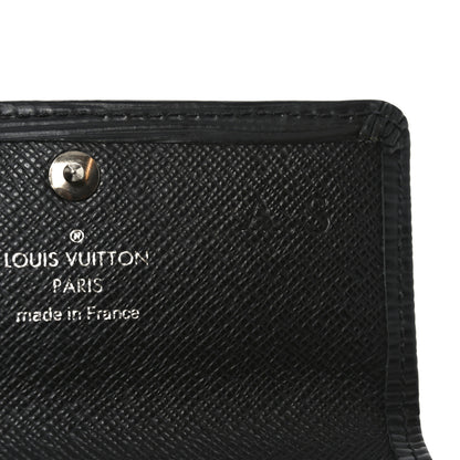 Louis Vuitton Epi Multicles 6 Key Holder Black 6 of 7