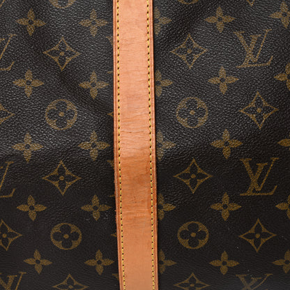 Louis Vuitton Monogram Keepall Bandouliere 60 11 of 19
